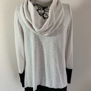 Black & Cream Tunic